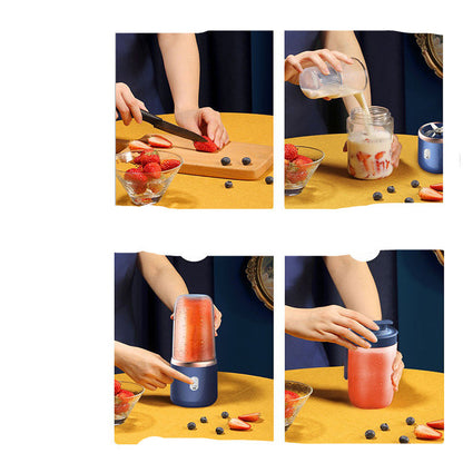 Instant Mix-Blender USB Rechargeable for smoothies anywhere!