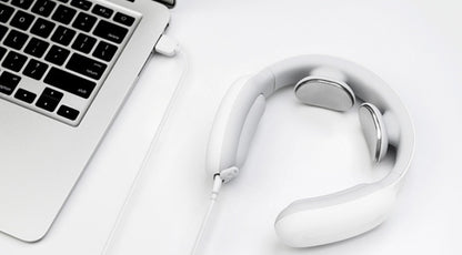 Aparat masaj cervical cu impulsuri electromagnetice,cu incalzire,portabil,3moduri de masaj,15 nivele de intensitate,USB