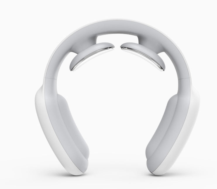 Aparat masaj cervical cu impulsuri electromagnetice,cu incalzire,portabil,3moduri de masaj,15 nivele de intensitate,USB