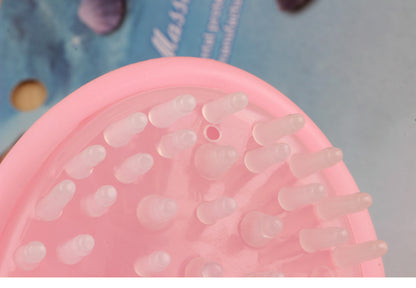 Perie pentru masaj scalp