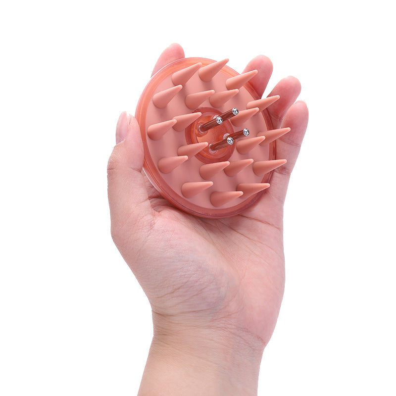 Perie pentru Masaj Scalp cu aplicator de ulei