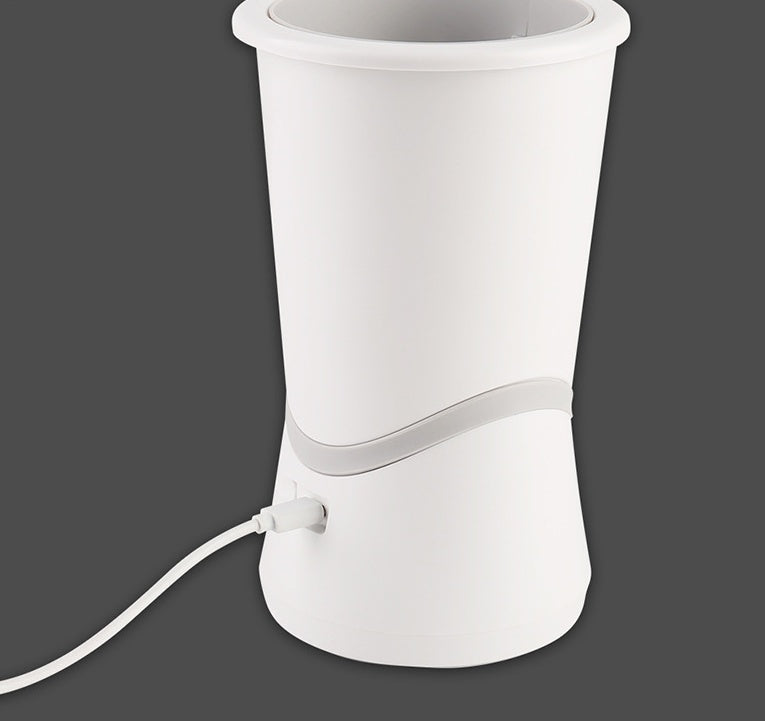 Dispozitiv pentru curatarea si dezinfectare labute caini si pisici automat,incarcare USB,perii din silicon moale