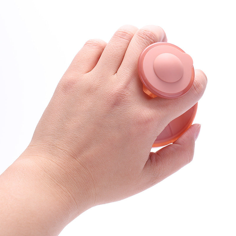 Perie pentru Masaj Scalp cu aplicator de ulei