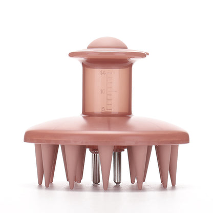 Perie pentru Masaj Scalp cu aplicator de ulei