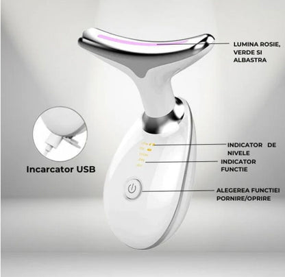 Instrument de infrumusetare pentru lifting facial