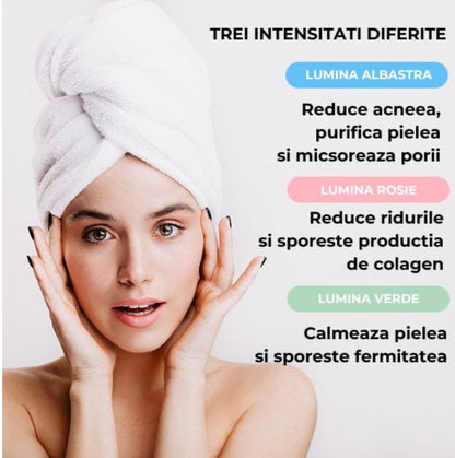 Instrument de infrumusetare pentru lifting facial