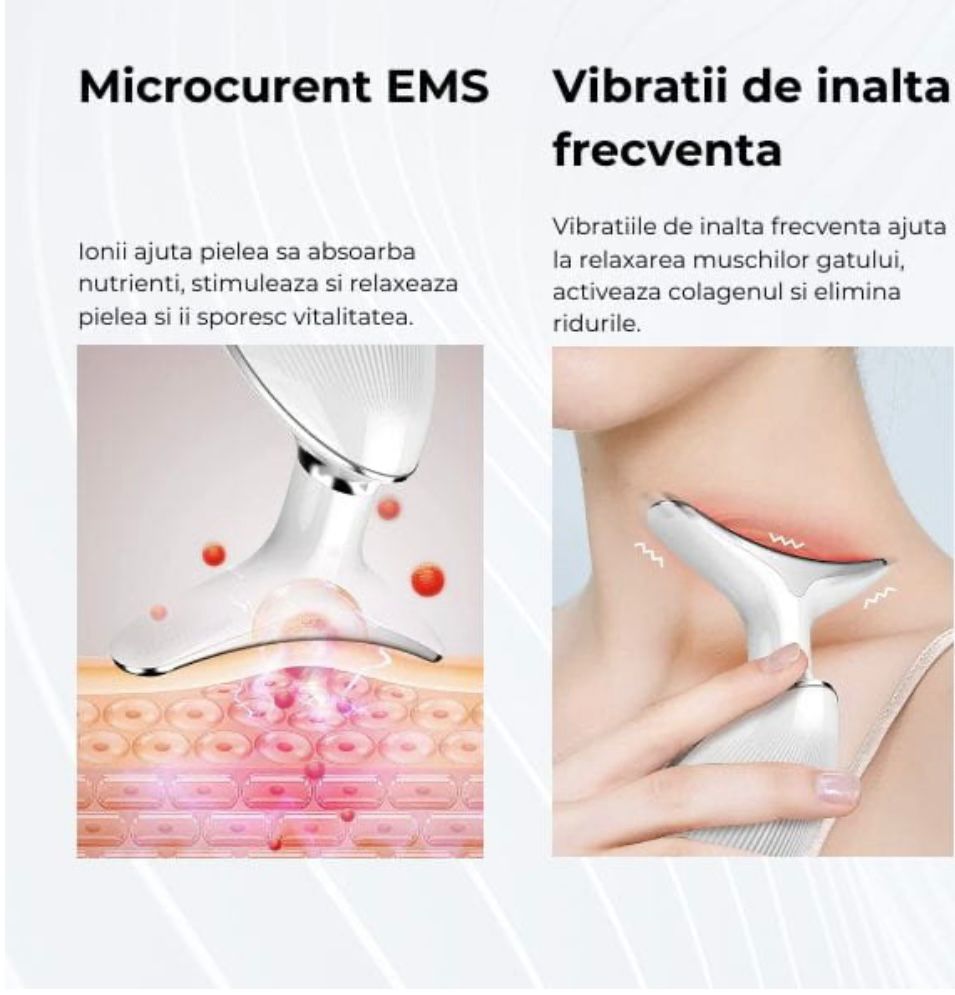 Instrument de infrumusetare pentru lifting facial