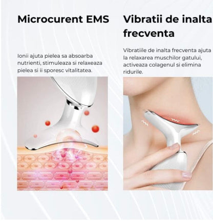 Instrument de infrumusetare pentru lifting facial