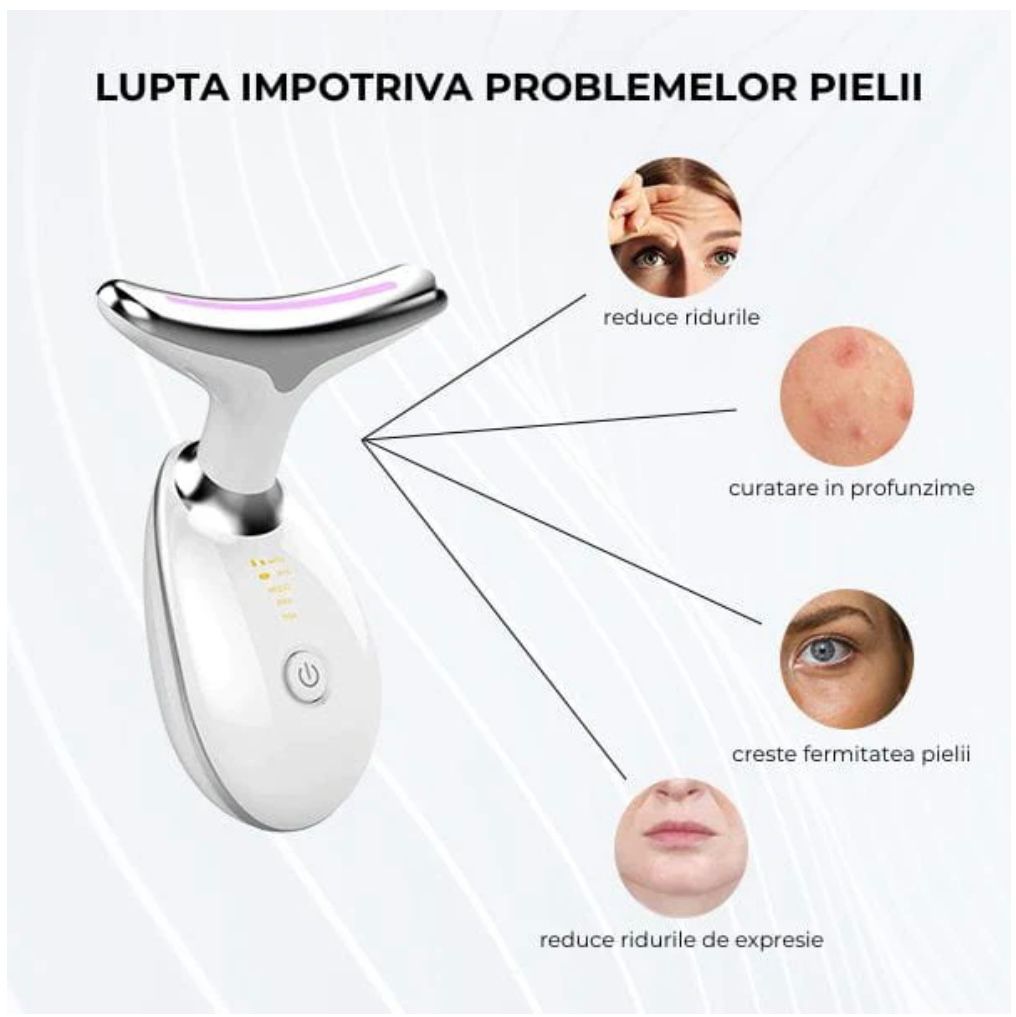 Instrument de infrumusetare pentru lifting facial