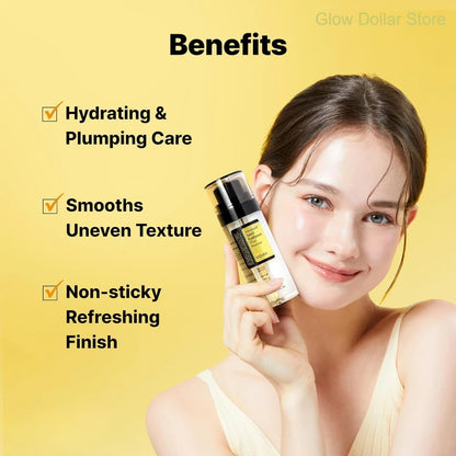 COSRX Advanced Snail Radiance Dual Essence,esenta duala pentru stralucire cu secretie de Melc si Niacinamide ,80ml