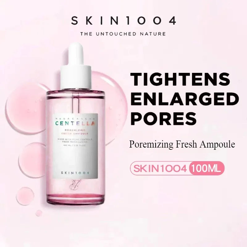 Ser pentru fata Madagascar Centella Poremizing Fresh Ampoule, 100 ml, Skin1004