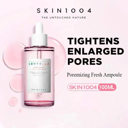 Ser pentru fata Madagascar Centella Poremizing Fresh Ampoule, 100 ml, Skin1004