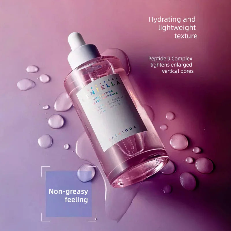 Ser pentru fata Madagascar Centella Poremizing Fresh Ampoule, 100 ml, Skin1004