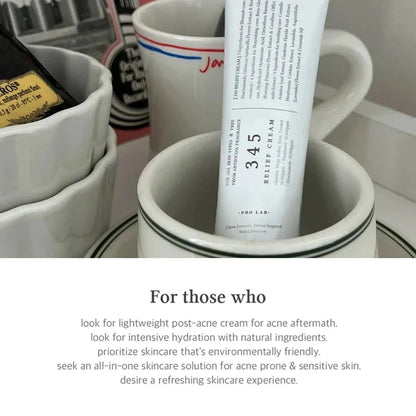 Crema de fata cu Resveratrol 345 relief, 50ml, Dr. Althea