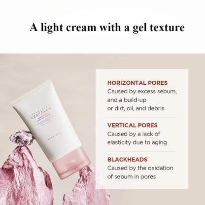 SKIN1004 ,Madagascar Centella Poremizing Light,gel crema cu centella pentru miniminarea porilor 75ml