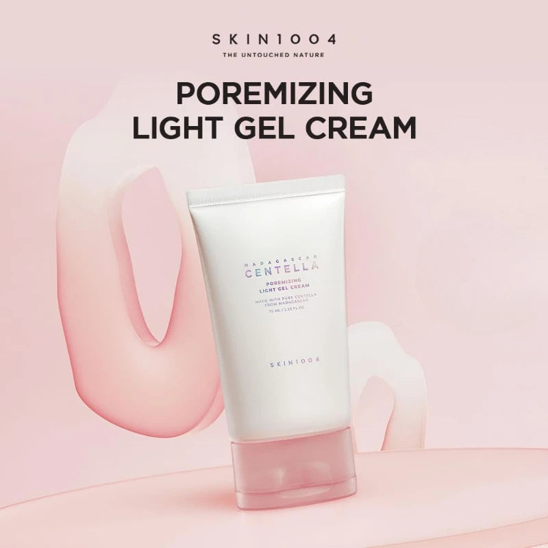 SKIN1004 ,Madagascar Centella Poremizing Light,gel crema cu centella pentru miniminarea porilor 75ml