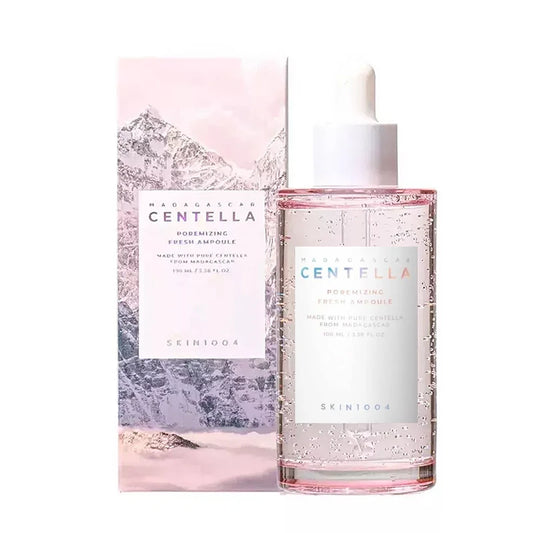 Ser pentru fata Madagascar Centella Poremizing Fresh Ampoule, 100 ml, Skin1004