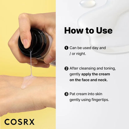 COSRX Advanced Snail Radiance Dual Essence,esenta duala pentru stralucire cu secretie de Melc si Niacinamide ,80ml