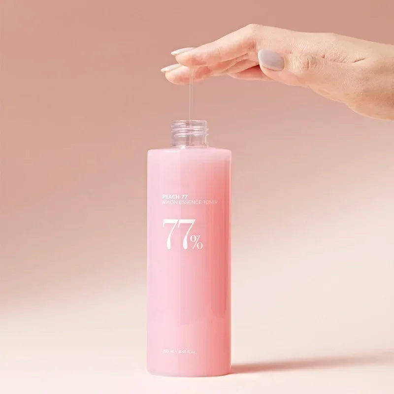 ANUA,Toner cu Niacinamida si 77% extract de piersica, 250ml