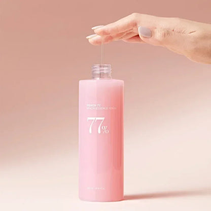 ANUA,Toner cu Niacinamida si 77% extract de piersica, 250ml