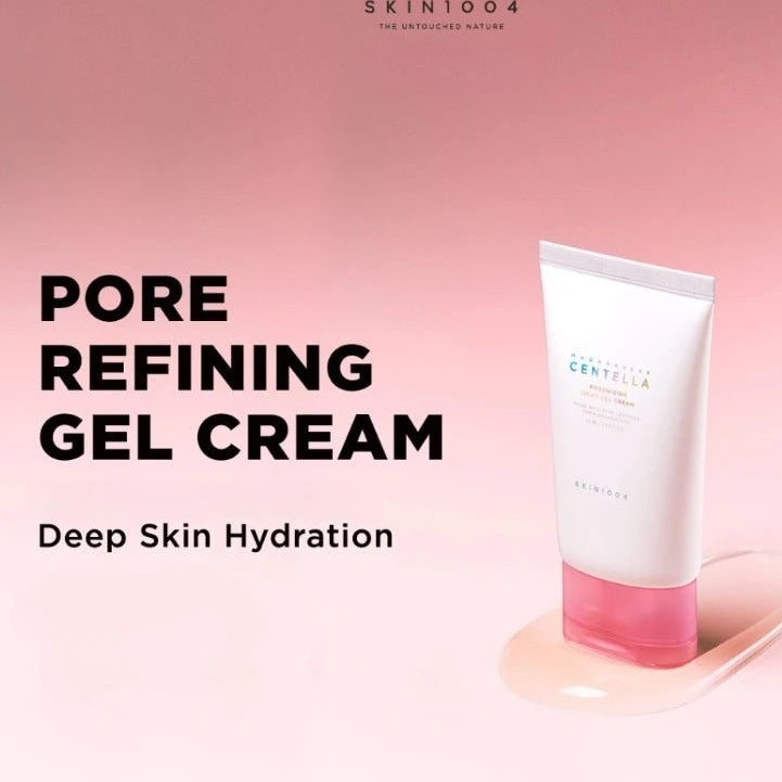 SKIN1004 ,Madagascar Centella Poremizing Light,gel crema cu centella pentru miniminarea porilor 75ml