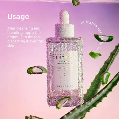 Ser pentru fata Madagascar Centella Poremizing Fresh Ampoule, 100 ml, Skin1004