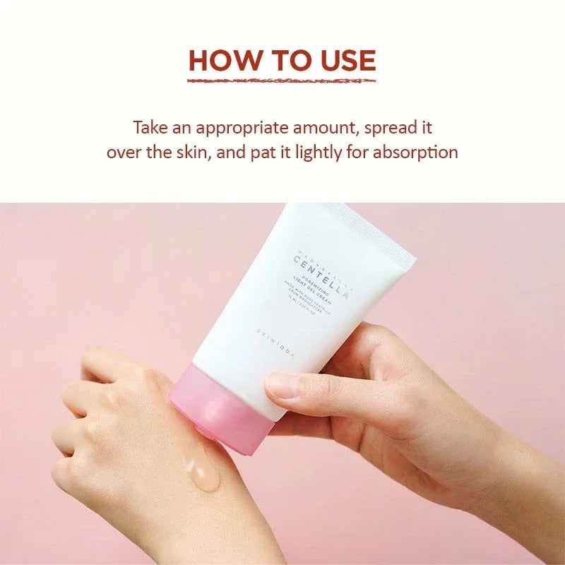 SKIN1004 ,Madagascar Centella Poremizing Light,gel crema cu centella pentru miniminarea porilor 75ml