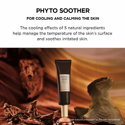 Ser cu protectie solara SPF 50+ PA++++ Centella Glow Sun Ampoule Probio-Cica, 50 ml, Skin1004