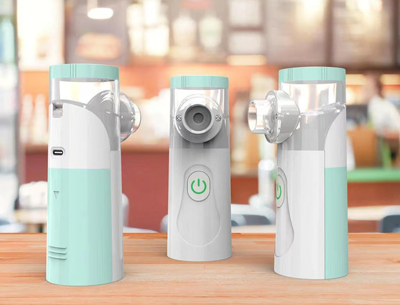 Aparat de aerosoli portabil copii