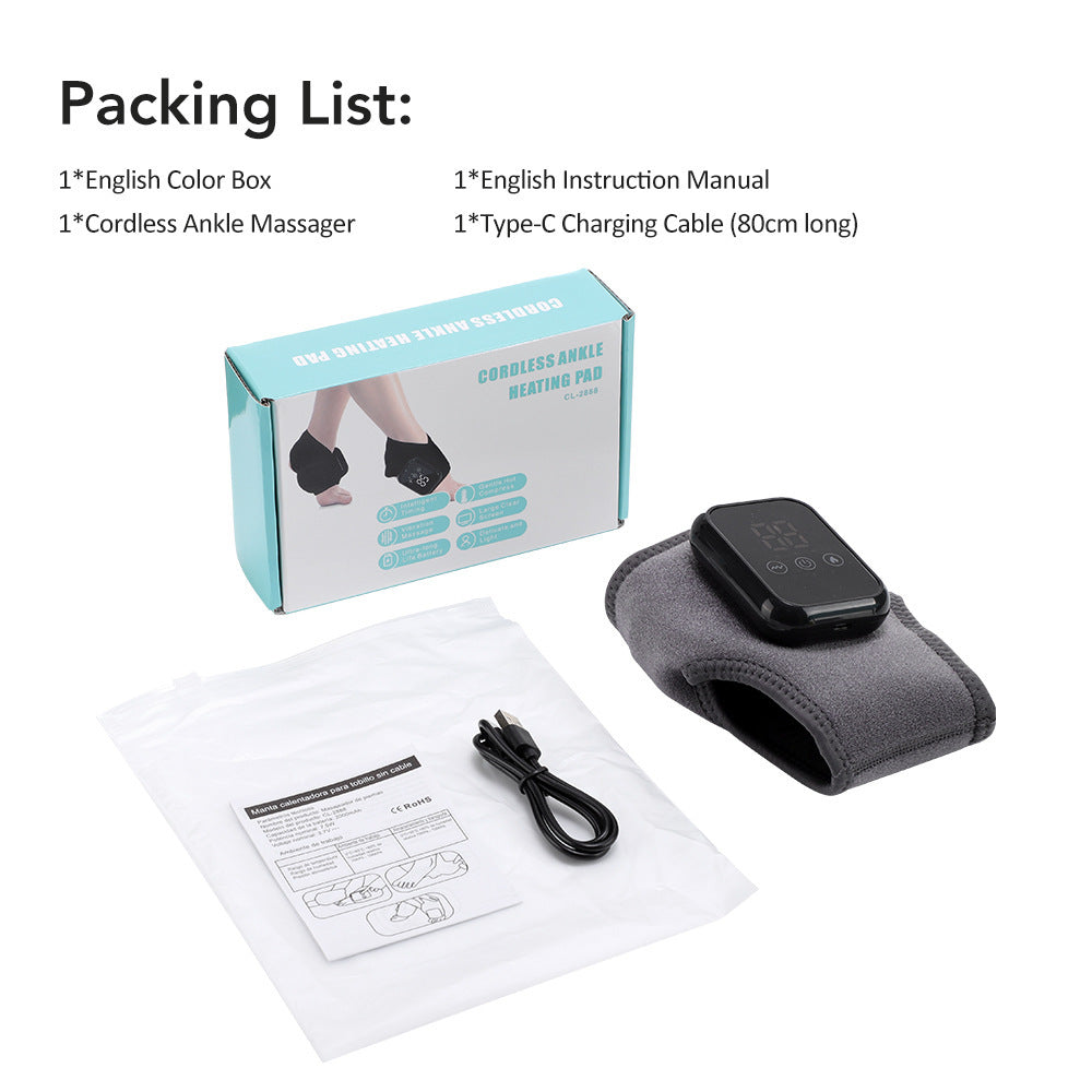 Compresie fierbinte cu 5 viteze pentru glezna