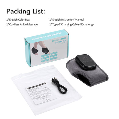 Compresie fierbinte cu 5 viteze pentru glezna