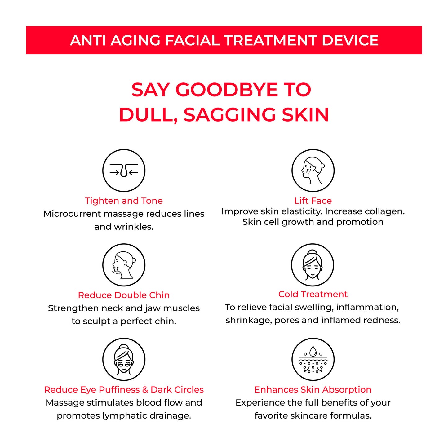 Dispozitiv de ingrijire a pielii Age-R Booster Pro