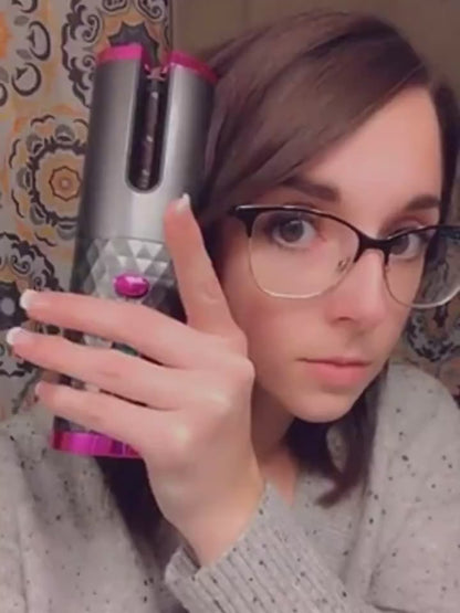 ZenCurl Pro™ – Ondulator wireless fără fir